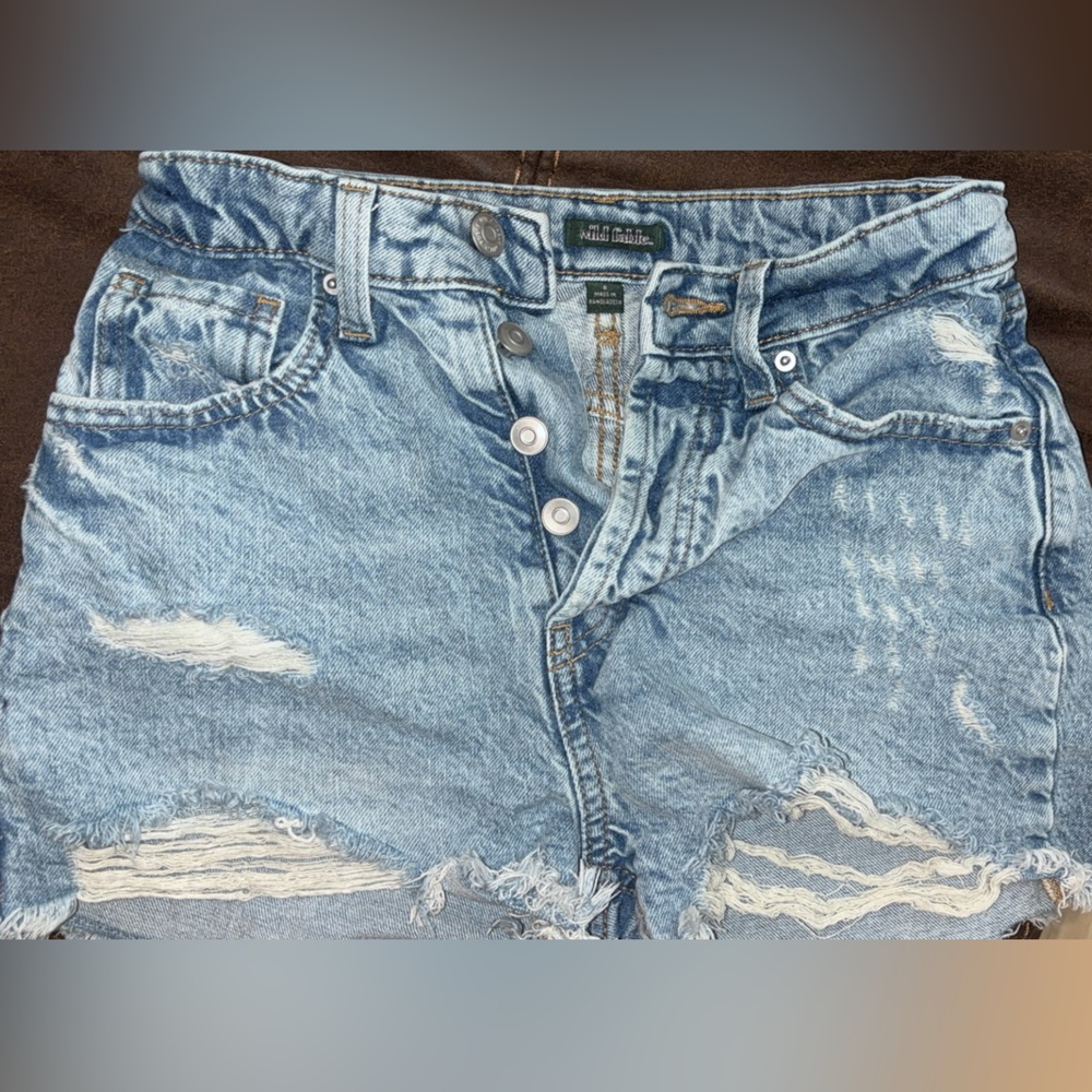 Wild Fable Light Blue Jean Shorts